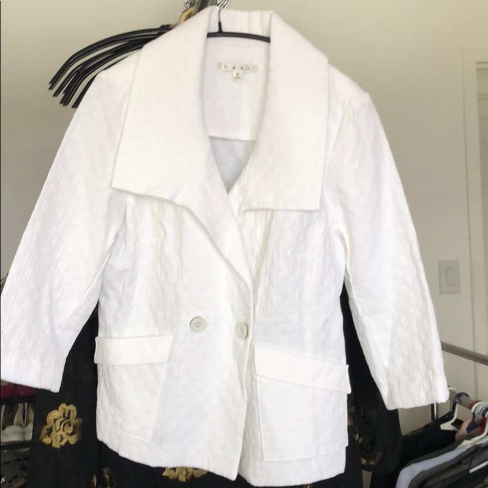 Cabi Blazer Coat - size Medium 3/4 sleeve